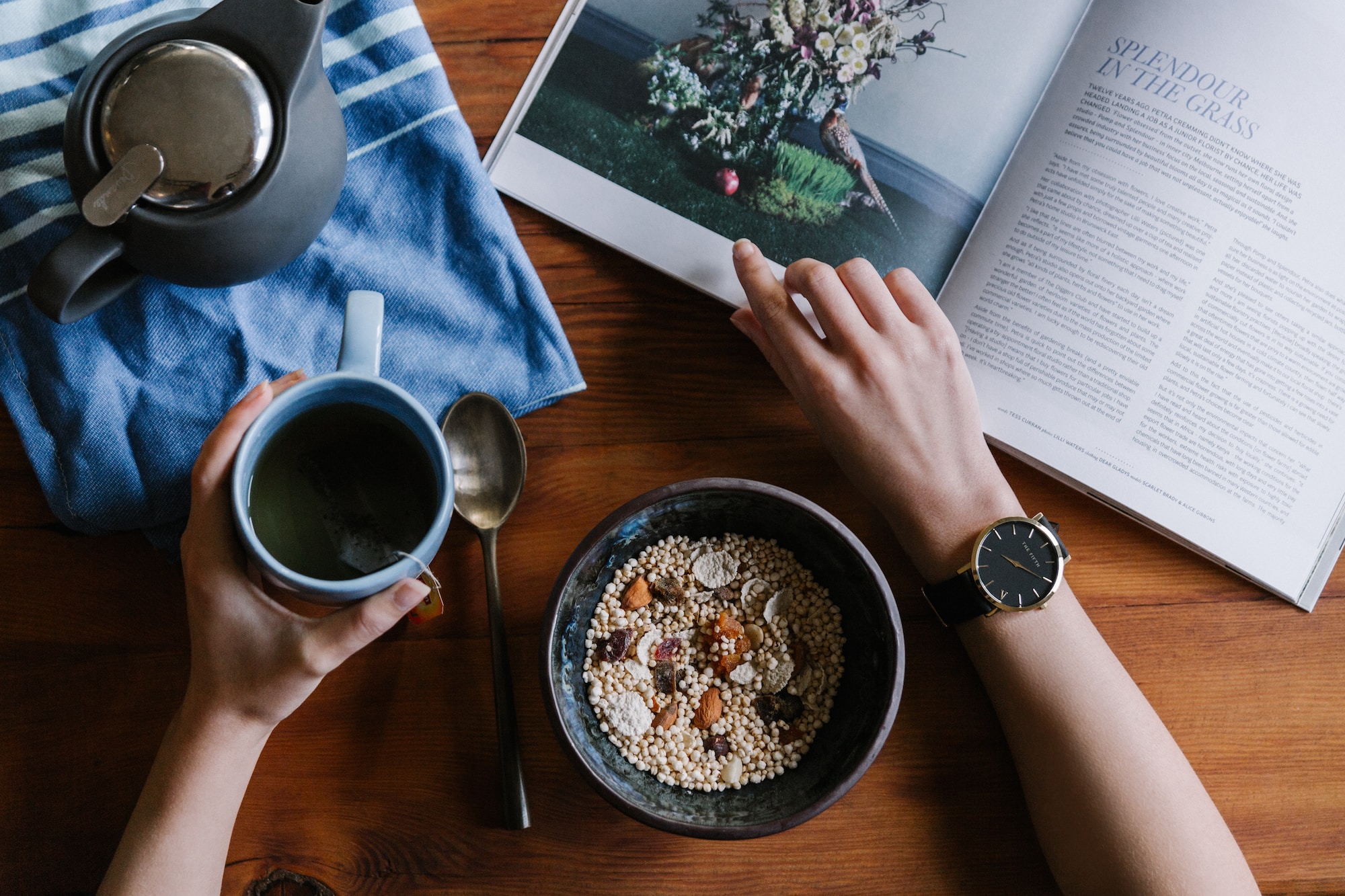 Building a Routine by Gina Crotts